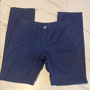 Women’s Blue Pants j. Crew Sun faded bonobos chinos sz 31/32